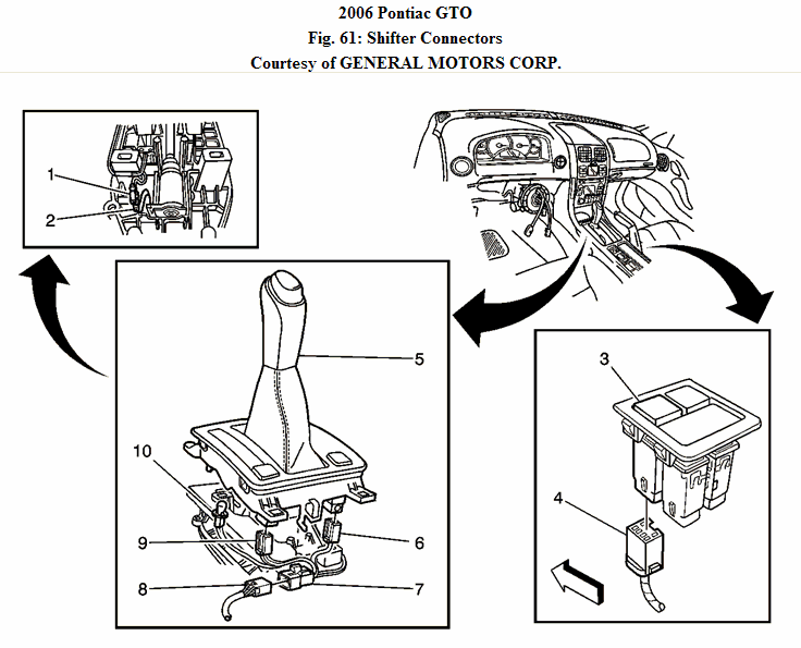 GTO 2005-2006 Wiring Information